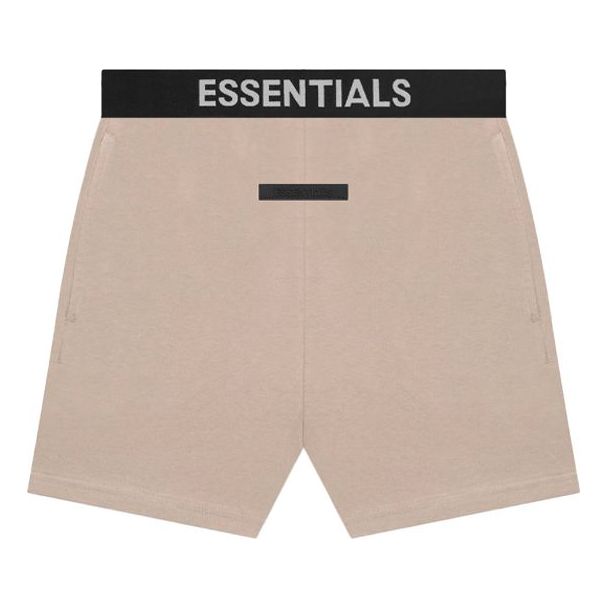 Kratke hlače Fear of God Essentials Lounge Shorts Bež | FOG-FW21-049