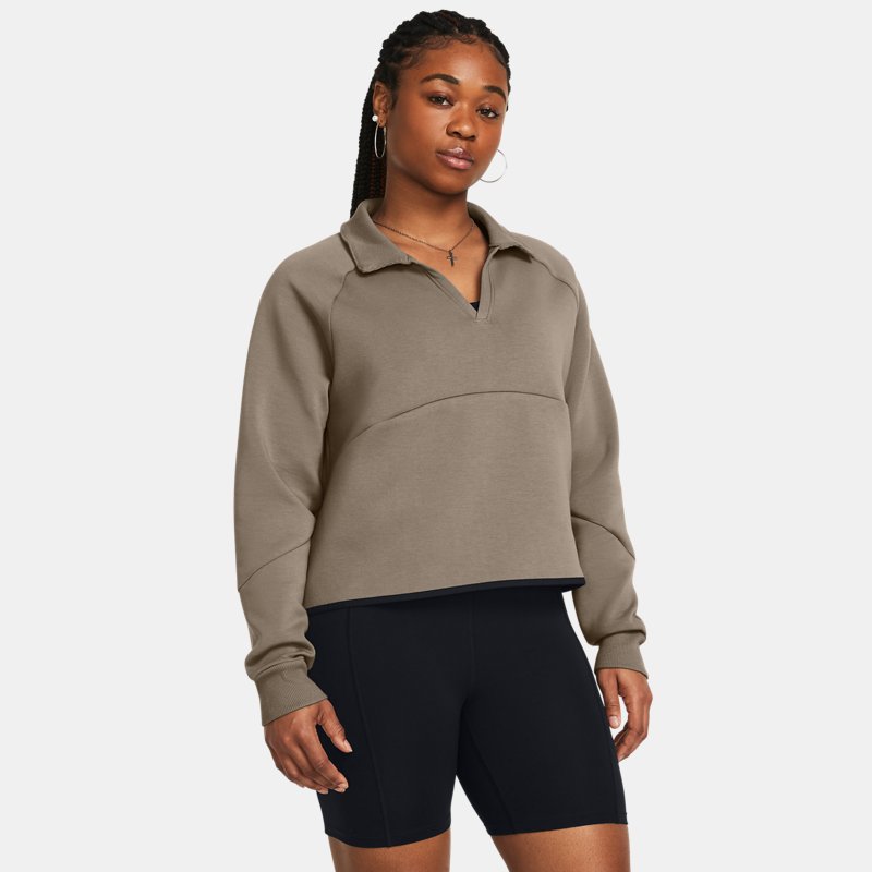 Dukserice Under Armour Sweatshirt Bež | 1382746-200