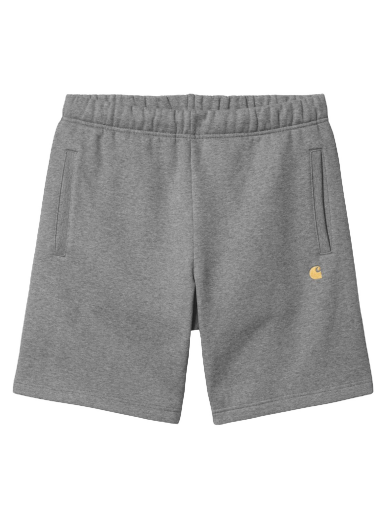 Kratke hlače Carhartt WIP Chase Sweat Short Siva | I033669_00C_XX