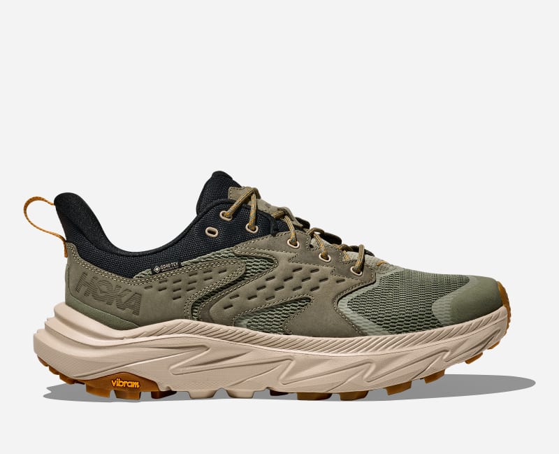Tenisice i cipele Hoka One One Anacapa 2 Low GORE-TEX Hiking Shoes Size 7 Zelena | 1141632F-SMSST