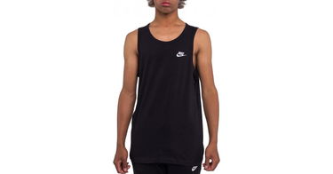 Majica bez rukava Nike Sportswear Club Crna | bq1260-010, 1