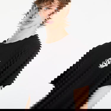 Majica kratkih rukava Horsefeathers Asakusa T-Shirt Crna | SM1407A, 3