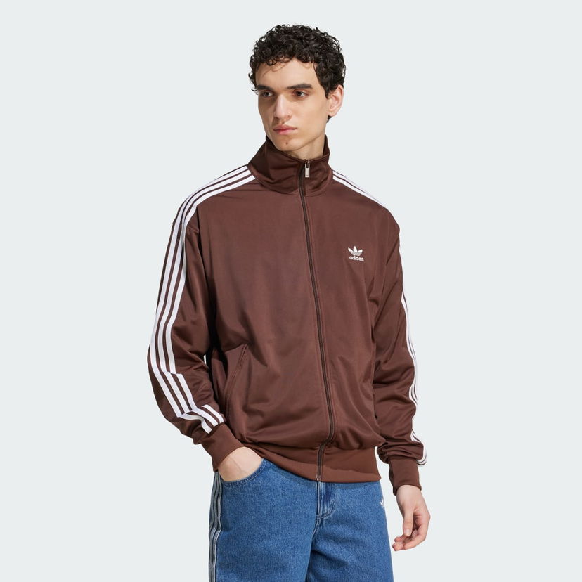 Jakna adidas Performance Adicolor Classics Firebird Track Jacket Smeđa | KA0459