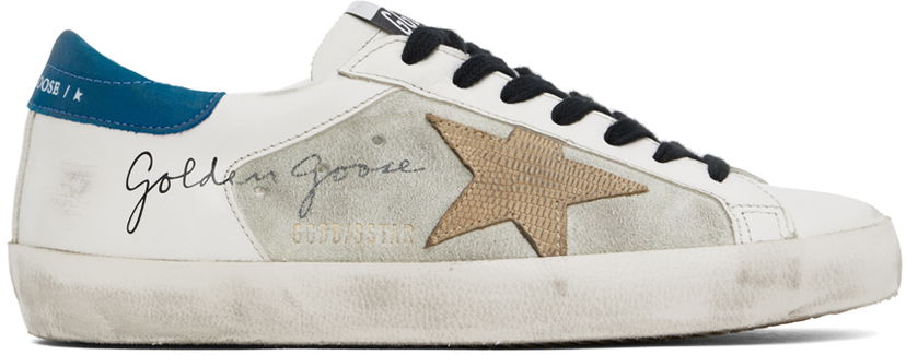 Tenisice i cipele Golden Goose Golden Goose Super-Star Bijela | GMF00103.F006223.82720