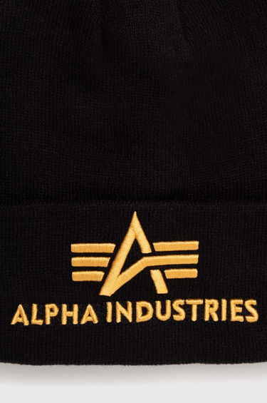 Kapica Alpha Industries 3D Beanie Crna | 168910.583, 1
