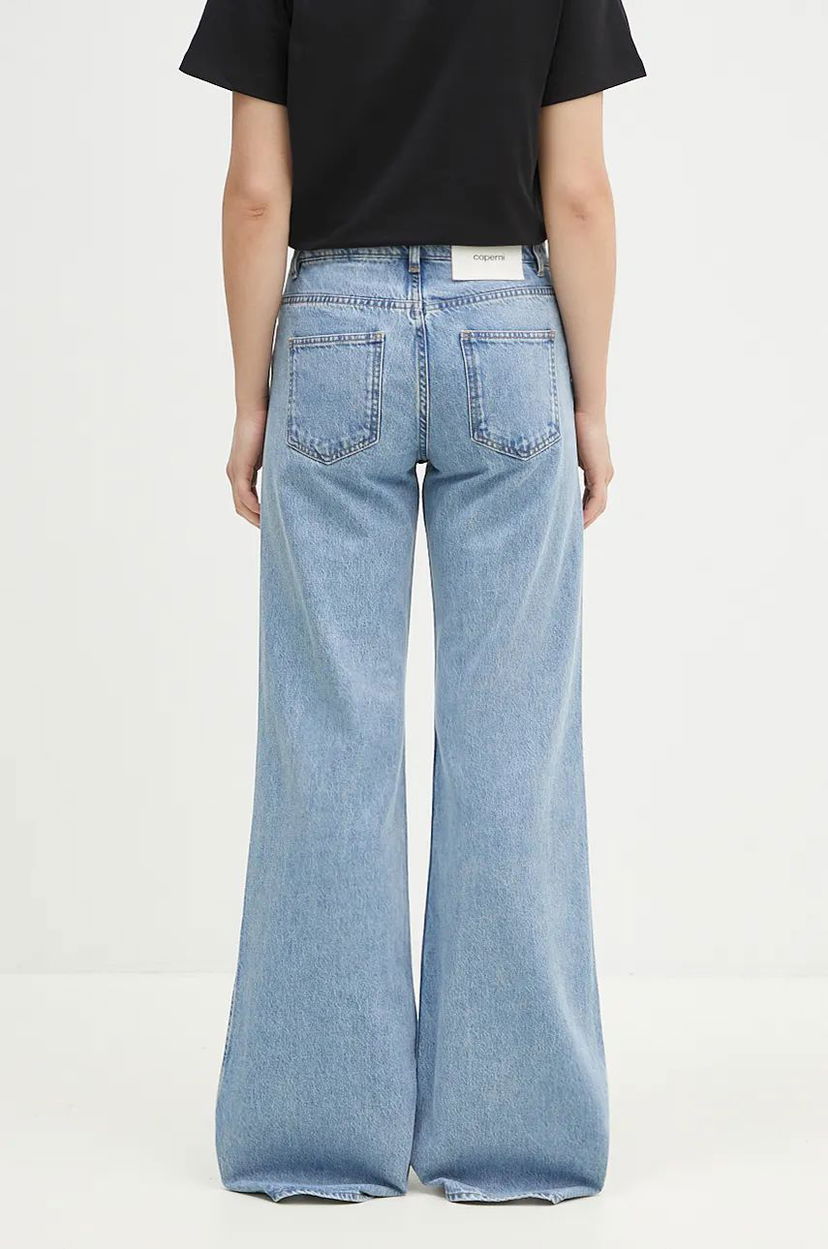 Jeans Coperni Wide Leg Jeans Plava | COPP95F2008