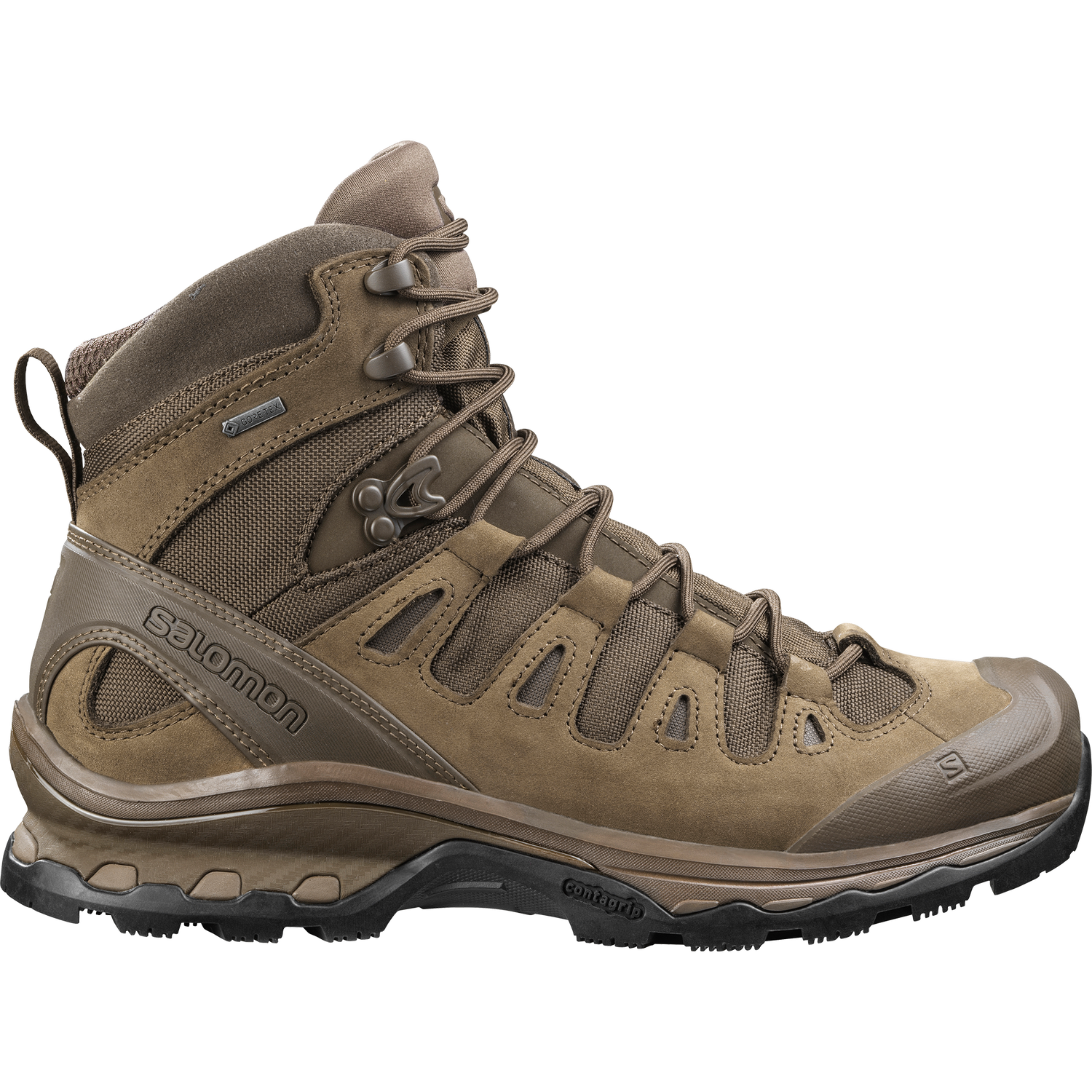 Tenisice i cipele Salomon Quest 4D GTX Forces 2 Hiking Boot Smeđa | L40723300, 0