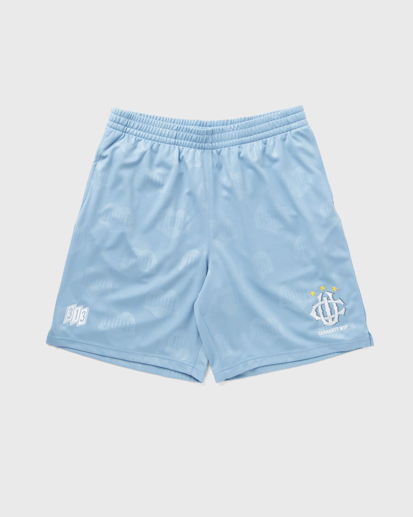 Kratke hlače Carhartt WIP Football Shorts Plava | I034623-2UH.XX