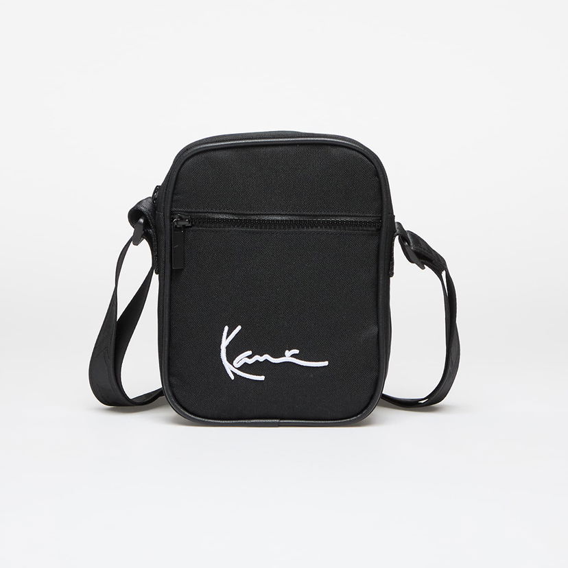Torba oko struka Karl Kani Hip pack Og K Essential Pusher Bag Crna | KA-BG062-001-01