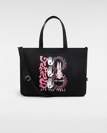 Tote bag Vans Campus Tote Bag Crna | VN000HE9BLK, 0