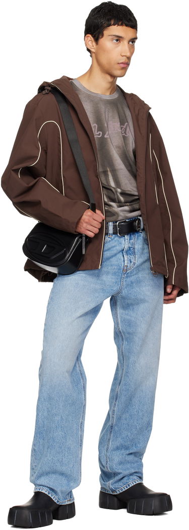 Tenisice i cipele Diesel D-Tex Chunky Platform Ankle Boots Crna | Y03786-P7389-T8013, 4