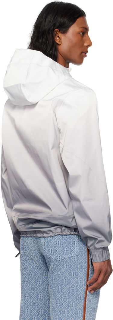 Vjetrovka Casablanca Casablanca Gradient Rain Jacket Siva | MPS25-OT-159-01, 2