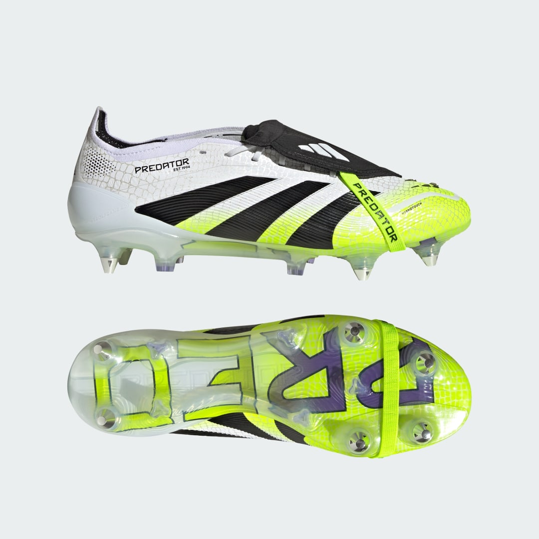 Tenisice i cipele adidas Performance Predator Elite Soft Ground Bijela | JI1087, 0