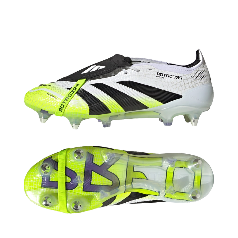 Tenisice i cipele adidas Performance Predator Elite Soft Ground Bijela | JI1087