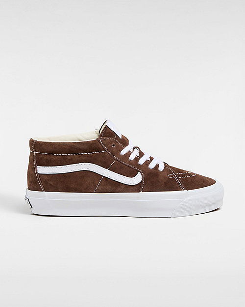 Skateboarding Vans Premium Sk8-Mid 83 Smeđa | VN000CQQDMV