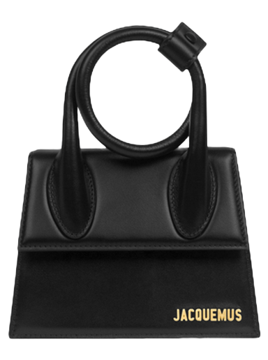 Ručna torbica Jacquemus Le Chiquito Noeud Hand Bag Crna | 213BA005 3000 990