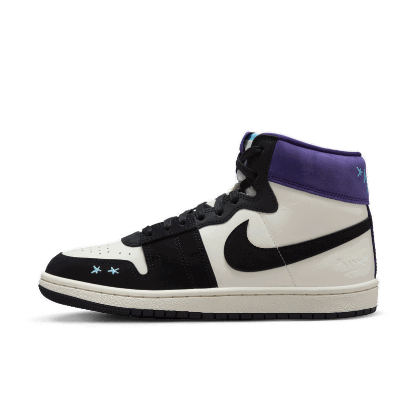 Tenisice i cipele Jordan Opium x Air Ship SP "Court Purple" Crna | FQ8281-100