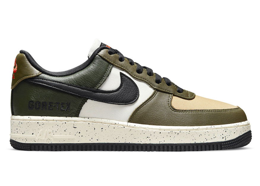Tenisice i cipele Nike Air Force 1 Low Gore-Tex Escape Crna | DM6435-222, 0