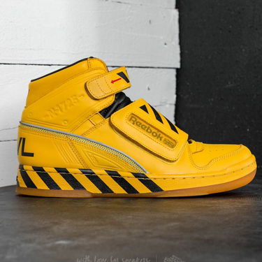 Tenisice i cipele Reebok Alien Stomper "Final Battle" Pack Black and Yellow Višebojno | CN2182, BS8882, 5
