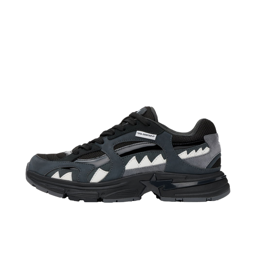 Tenisice i cipele BAPE Sports Runner M2 Sneakers Crna | 001FWK302323L