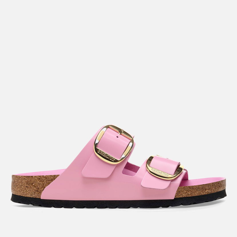 Lifestyle Birkenstock Arizona Big Buckle Slim Fit High Shine Double Strap Sandals W Ružičasta | 1026532
