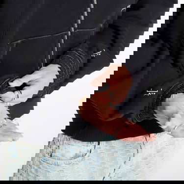 Dukserice A-COLD-WALL* Millbank Zip Hoodie Crna | ACWMW232 Black, 3