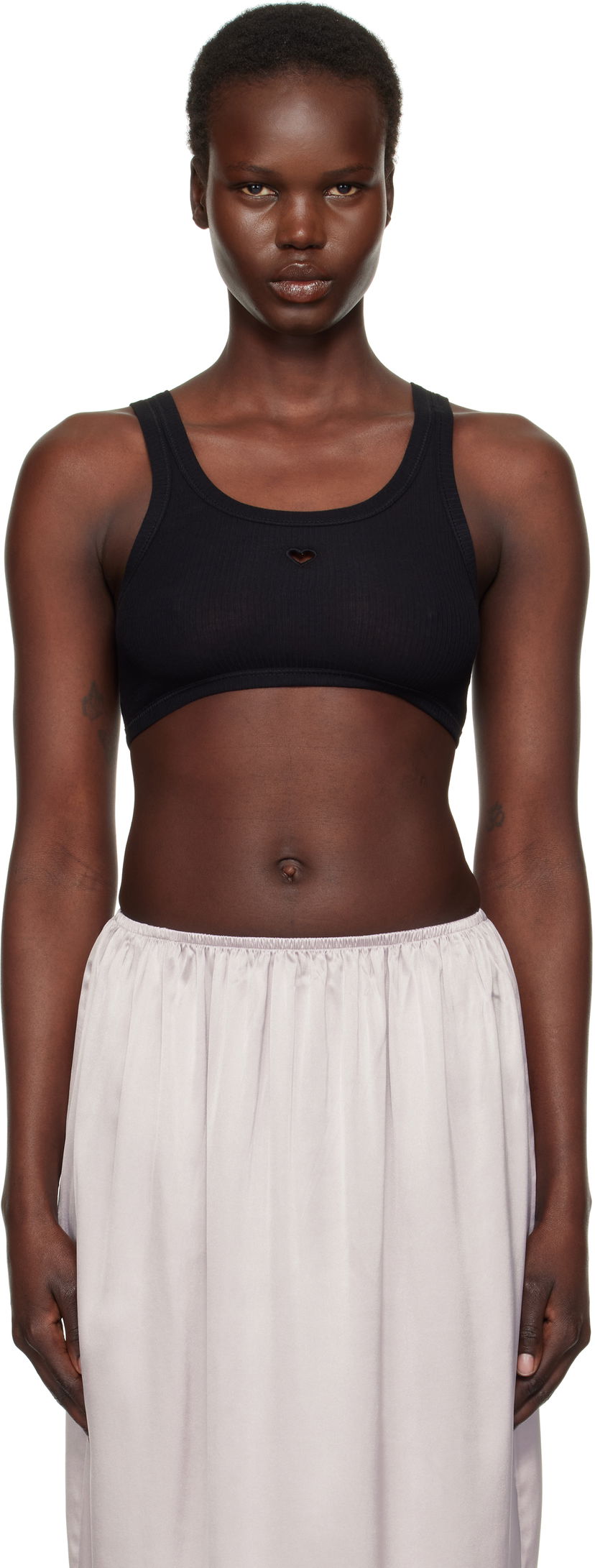 Suknja Baserange Heart Bra Ljubičasta | BRHE-RB-000