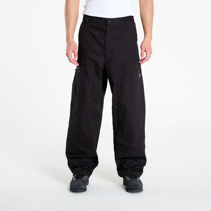Hlače Y-3 Y-3 Twill Pants Crna | JW4622