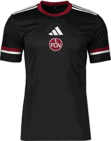 Majica kratkih rukava adidas Originals 1. FC Nürnberg Prematch T-Shirt 2025/26 Crna | 6fcnjd7459, 0