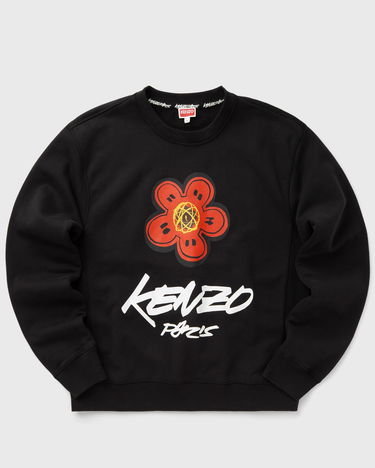 Dukserice KENZO FUTURA Classic Flower Sweatshirt Crna | FF65SW2524MC.99J, 1