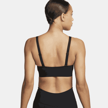 Grudnjak Nike Indy Plunge Cutout Medium-Support Padded Sports Bra Crna | DV9837-010, 2
