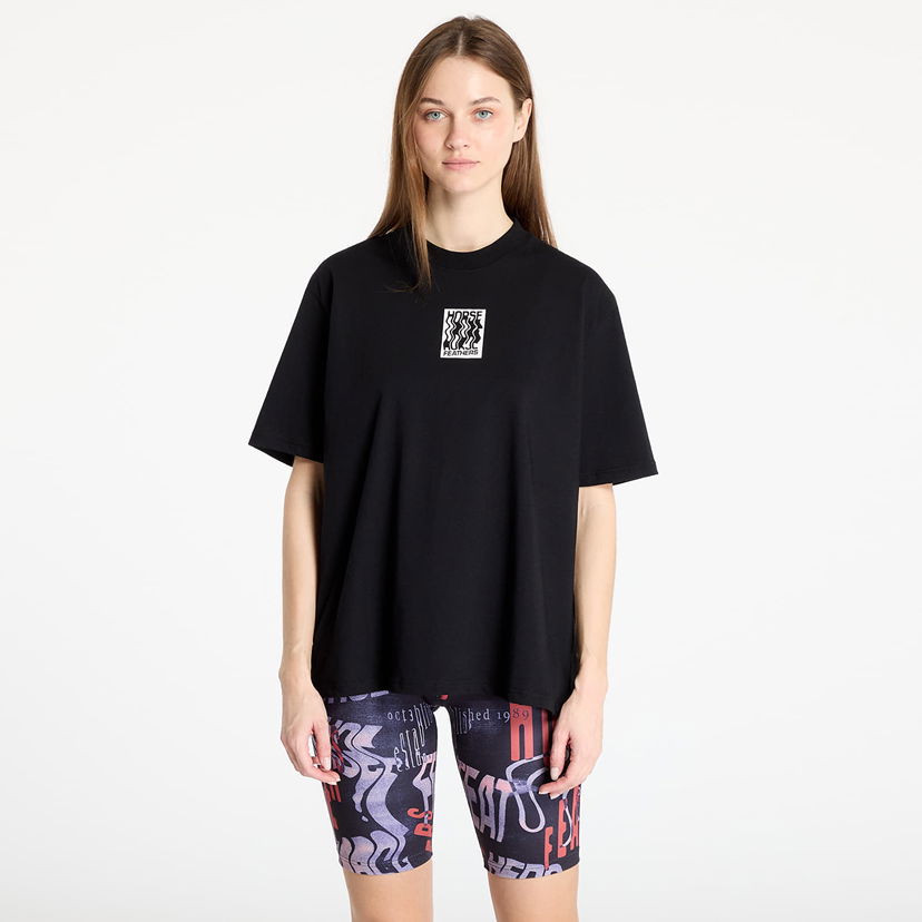 Majica kratkih rukava Horsefeathers Horsefeathers Dalim Graphic T-Shirt Crna | SW937C