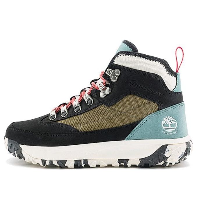 Tenisice i cipele Timberland Timberland Greenstride Motion 6 Inch Waterproof Mid Hiking Boots Višebojno | A2MT9