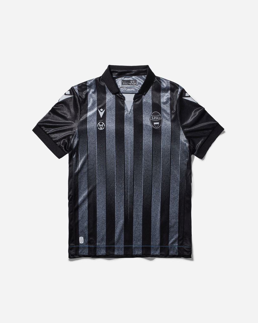 Dres Slam Jam S.P.A.L. Away Jersey 2024/25 Crna | 585783110000 BLACKSILVER