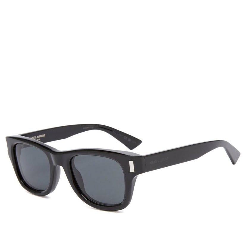 Sunčane naočale Saint Laurent Saint Laurent SL 801 Sunglasses Crna | 30016641001