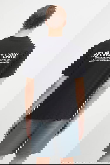 Majica kratkih rukava Helmut Lang Helmut Lang Logo Print T-Shirt Crna | P04HM507, 2