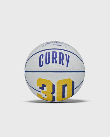 Sportska oprema Wilson Tennis NBA Player Icon Mini Basketball Curry Size 3 Bijela | WZ4007401XB3, 2