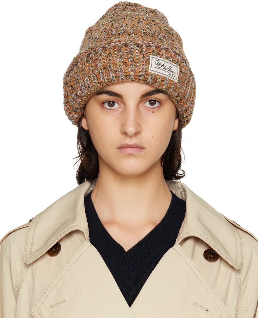 Kapica ADER ERROR Knit Beanie Narančasta | BLAFWBE04OR