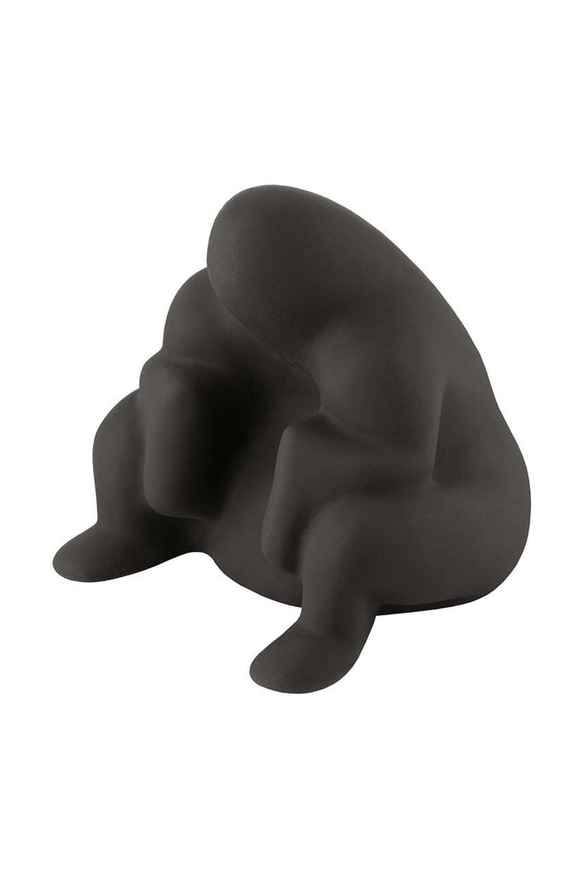 Home decor Alessi Doorstop in Thermoplastic Resin Crna | PS18.B
