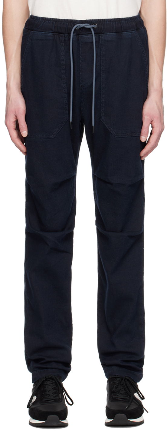 Cargo hlače rag & bone Oscar Lounge Pants Tamnoplava | MED22H1733JBNA