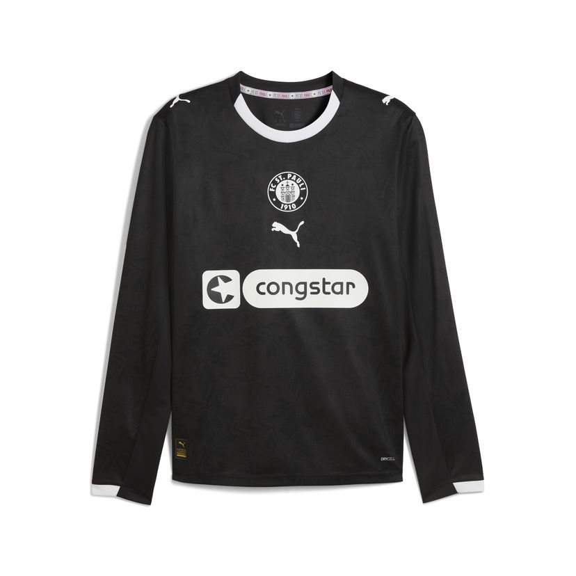 Dres Puma FC St. Pauli Third Replica Jersey Long Sleeve Crna | 783077_03