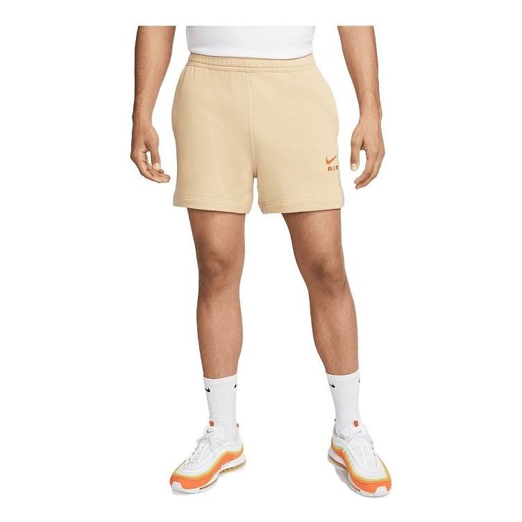 Kratke hlače Nike Sportswear Air French Terry Shorts Bež | DV9860-252