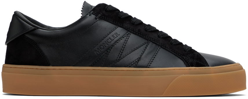 Tenisice i cipele Moncler Black Monaco2 Sneakers Crna | J209A4M00060M4498, 0