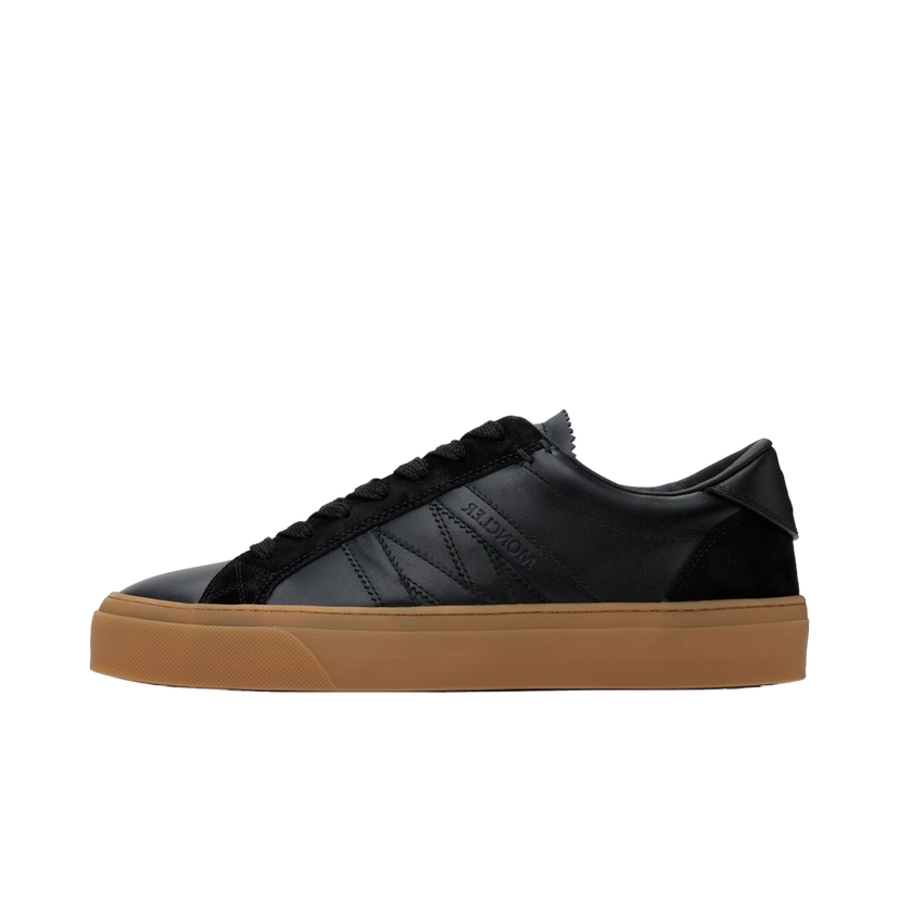 Tenisice i cipele Moncler Black Monaco2 Sneakers Crna | J209A4M00060M4498
