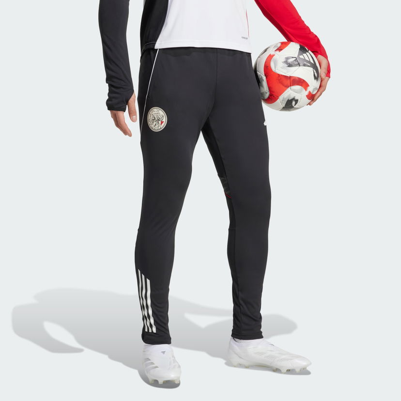 Trenirka adidas Performance Ajax Amsterdam Tiro 25 Competition Training Pants Crna | JP1749