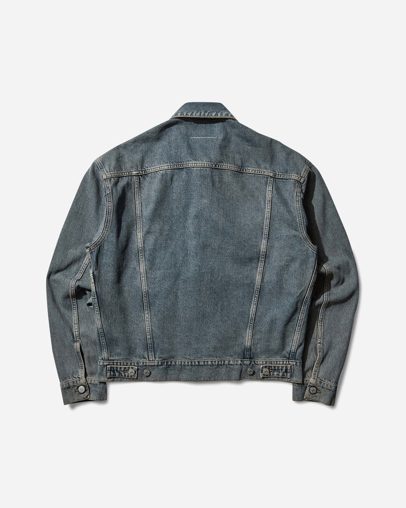Jakna Maison Margiela Denim Jacket Plava | SH0AM0055 963