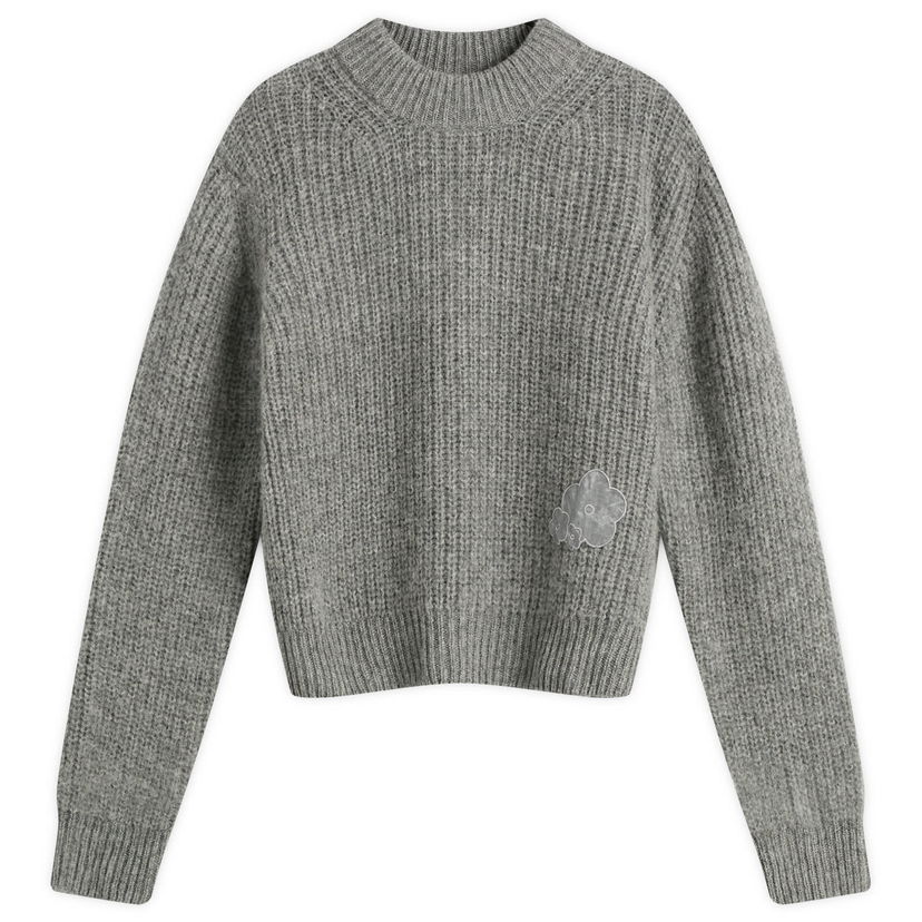 Džemper Cecilie Bahnsen Cecilie Bahnsen Bega Fisherman Knit Siva | 325KNI51001