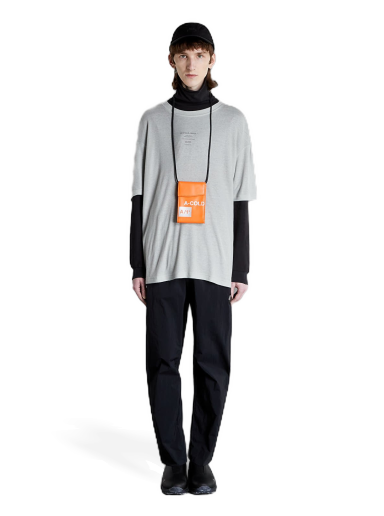 Majica kratkih rukava A-COLD-WALL* Artisan T-Shirt Siva | ACWMTS075A Light Grey