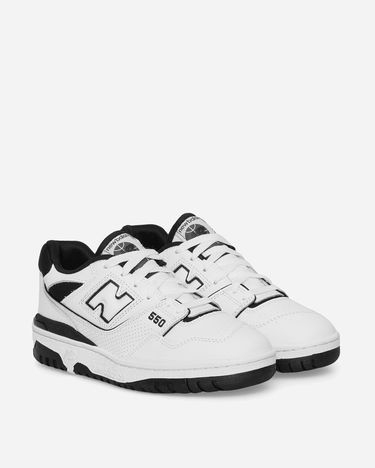 Tenisice i cipele New Balance 550 "White Black" Bijela | BB550HA1, 3