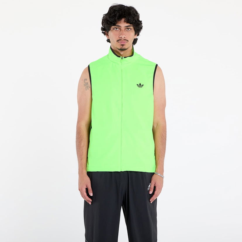 Prsluk adidas Originals Adicolor Running Vest Zelena | JZ5554